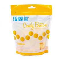 Picture of YELLOW  CANDY BUTTONS - (12OZ)